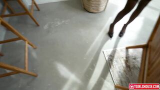Cute Oriental Ladyboy With Large Boobs Supplicates Landlord With Her Angel Penis - TGirlsHouse