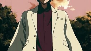 Breasty Bushy Vagina Loves To Screw In The Park on Missionary Style - Anime
