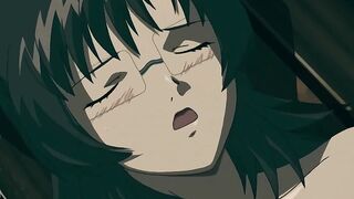 Breasty Bushy Vagina Loves To Screw In The Park on Missionary Style - Anime