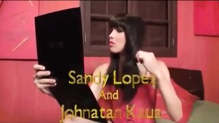 Large ebony weenie in trans woman, white dick in ebony chap