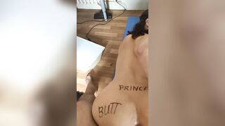 POV Screwing Melody's Booty Compilation - Princess Ass Bitch