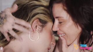 Esme Rogue's Romantic Oral Session with Kitt Jones