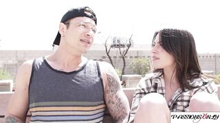 School hotties reunite and hook up in their hometown - Chanel Camryn, Jayden Marcos