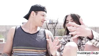 School hotties reunite and hook up in their hometown - Chanel Camryn, Jayden Marcos