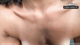 Screwing a Ideal Nasty Cutie. Likes it on face