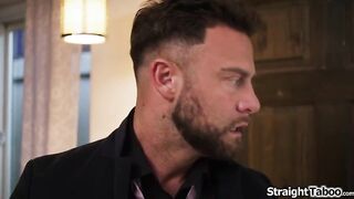 Stepdad comes home and stares str8 into his stepdaughter Isa Bellas snatch.The teen thinks hes her blinddate when this chab begins screwing her.When this babe finds out shes shocked but excited and lets him lick her vagina.This babe deepthroats previous t