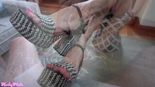 dommy mama edges her toy part 2