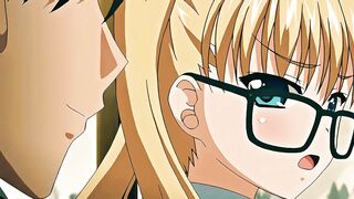 Blond Cutie with Massive Breasts Likes Having Sex in the Snow and Doing Cosplay