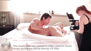 Katie Kush in Morning Sex **Behind the Scenes**
