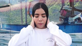 Sara sodi seduces with raw weenie hunger