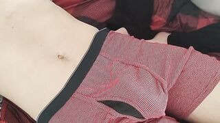 Surprise Suck & A Footfuck