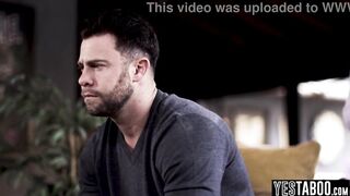 Disappointed large knob step father anal screws his petite teen step daughter hardcore