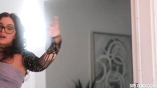 Breasty Girl Leana Lovings Gets It On With A BBC