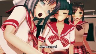 5 Large Boobed Girls Empty Each Final Drop on a Favourable Ramrod - Comics English Subbed