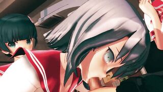 5 Large Boobed Girls Empty Each Final Drop on a Favourable Ramrod - Comics English Subbed
