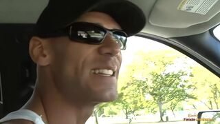 A redheaded mother i'd like to fuck experiences intensive orgasms whilst a stranger bangs her hardcore.