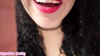 Your most good ally seduces u and ends up coming on u - Real Climax Squirt - AgathaDolly