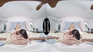 UP CLOSE VR - Marvelous Small Kylie Rocket Jerks U Off Swiftly In advance of Widening Her Legs POV