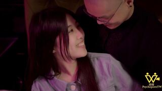 Training Amateur Taiwan Beauty to be sex thrall- Psychoporn 色控