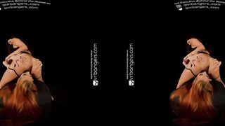 VR Bangers: 2 Ideal Sweethearts Lick Vaginas And Bang In Full Darkness 3some ASMR Porn Darksome Side - VR Porn