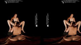 VR Bangers: 2 Ideal Sweethearts Lick Vaginas And Bang In Full Darkness 3some ASMR Porn Darksome Side - VR Porn