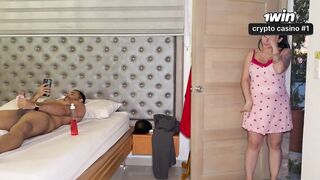 NO!... I FIND MY BROTHER-IN-LAW MASTURBATING IN MY :( UNDERCLOTHING - PREGGY XXX