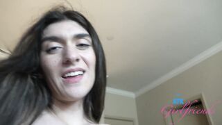 Rubbing her hirsute vagina, oral job pleasure previous to taking ramrod unfathomable w/Aubry Babcock /