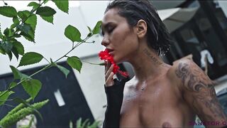 SANKTOR - ART UNDRESSED EROTIC STRIPTEASE WITH TOP MODELS