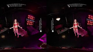 VR Bangers: Hot Supple Stripper Sweetheart Sucks And Bangs Anally In Amsterdam's Red Light District - VR Porn