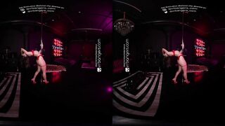 VR Bangers: Hot Supple Stripper Sweetheart Sucks And Bangs Anally In Amsterdam's Red Light District - VR Porn