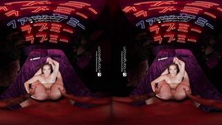 VR Bangers: Hot Supple Stripper Sweetheart Sucks And Bangs Anally In Amsterdam's Red Light District - VR Porn