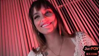Trio loving POV teens pussynailed during the time that facesitting