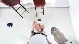 TmwPOV - Justicia Blond - Let's bang in advance of we go shopping