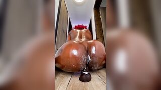 I flooded my room with Squirt after Riding this Sex toy a fan bought for me