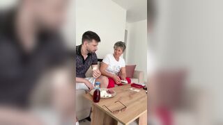 Anal Granny - Tarrot Reading!