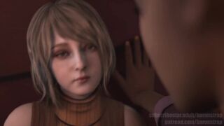 Ashley and Sheva Lesbo Rencounter