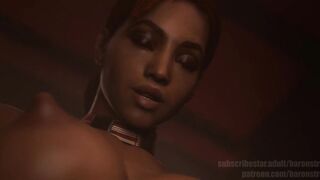 Ashley and Sheva Lesbo Rencounter