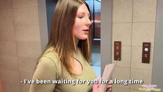 "U CAN USE MY VAGINA AS AN APOLOGY! Internal designer offered to screw herself for the ruined apartment and this babe even liked it!