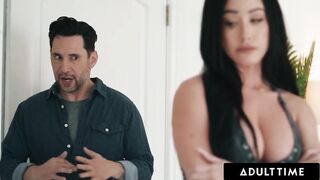 ADULT TIME - Breasty mother I'd like to fuck Jennifer White Thanks Her Roommate With Raw Vehement Riding & Doggy style