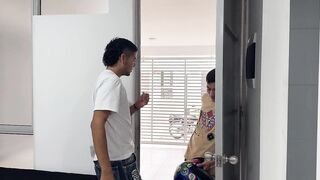 Latin chick woman of scarce resources gets banged as part of payment and cums inside her