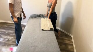 Married Woman Tempted by Hawt Massage Therapist