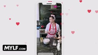 Devoted Tradwife Alison Rey Serves Her Spouse in Each Way Imaginable