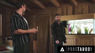 PURE TABOO Trip Buddies Discover Undressed Manacled Ember Snow In Remote Rental In The Midst Of Nowhere