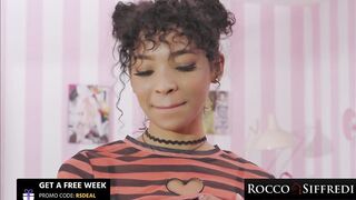ROCCO SIFFREDI - Black Firecracker Rides & Gets Pounded by Giant Wang