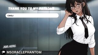 [F4M] Casual Creampies in an Elevator with a Cutie U've Just Met [Audio Porn]