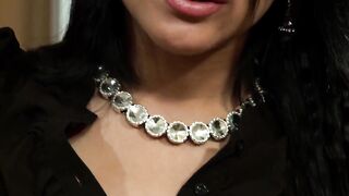 Lewd Older in Fishnets Gets Fingered and Banged Hard