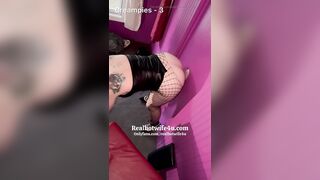 Realhotwife4u super bawdy gloryhole creampie