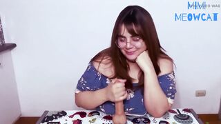 Bedtime Titfuck From Step-mom