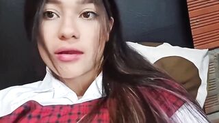 Her Booty Was so Taut I Couldn't Hold Back: Anal Creampie Part 1