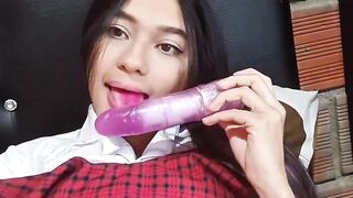 Her Booty Was so Taut I Couldn't Hold Back: Anal Creampie Part 1
